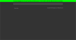 Desktop Screenshot of despegaer.com